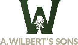 logo for A. Wilbert's Sons